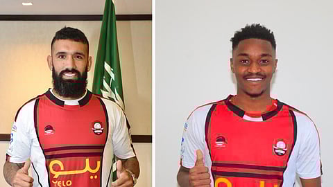 الرائد يتعاقد مع الهداف التشيلي فيرنانديز ويشكر الهلال على إعارة البيشي