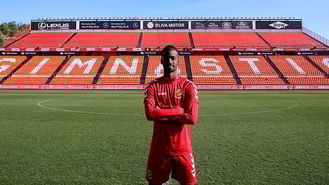 فراس الغامدي ينضم إلى خيمناستيك الإسباني