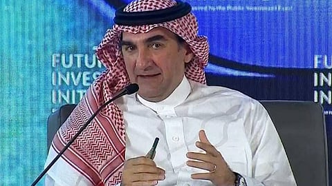 رئيس صندوق الاستثمارات: نهدف أن نكون مركزًا لتصنيع السيارات الكهربائية في الشرق الأوسط