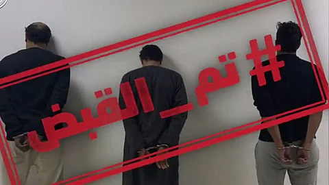 بالفيديو.. القبض على المتورطين في 6 جرائم سرقة وسلب وإطلاق أعيرة نارية