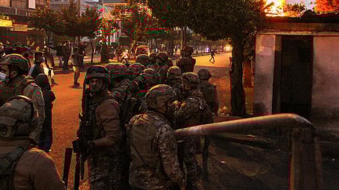 الجيش اللبناني يوقف 5 أشخاص بينهم سوري على خلفية أحداث طرابلس