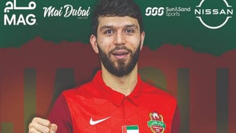 النصر يلجأ إلى شباب الأهلي دبي لإنقاذ صفقة ماشاريبوف