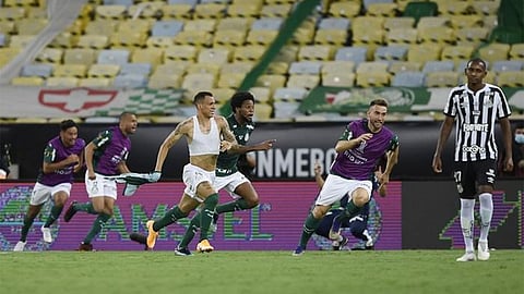 بالميراس يفوز بكأس ليبرتادوريس ويتأهل لمونديال الأندية