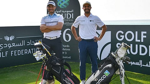أبطال السعودية يتأهبون لحفر بصمة بين الكبار في البطولة الدولية للجولف