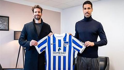 متوسط ميدان يوفنتوس يعود إلى الدوري الألماني