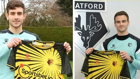 واتفورد الإنجليزي يضم نجلي أسطورة آرسنال ومدرب سان جيرمان