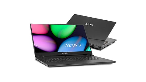 لاب توب لمحترفي الفيديو من «جيجابايت»