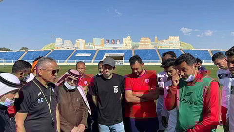 بالصور.. أبها يفك الارتباط مع المهاجم الأسترالي