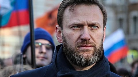 أليكسي نافالني.. سجن المعارض الروسي  3.5 عام