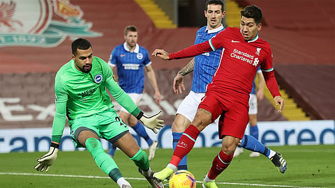 الدوري الإنجليزي.. ليفربول يعود لنزيف النقاط بخسارة مفاجئة أمام برايتون