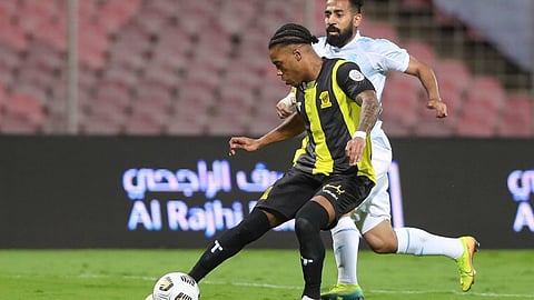 بالفيديو.. الاتحاد يعاقب الفتح برباعية قاسية