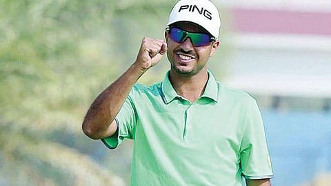 الملا: فخور بالمستوى الذي قدمته في بطولة السعودية الدولية للجولف