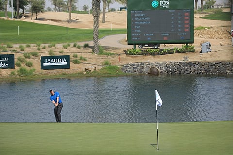 غدًا.. «الرميان» يتوّج الفائز بالجولة النهائية من بطولة السعودية الدولية للجولف