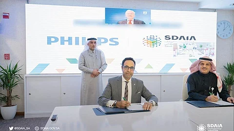 «سدايا» و«فيليبس» توقعان مذكرة تفاهم لتعزيز «الذكاء الاصطناعي» في نظام الرعاية الصحي بالمملكة