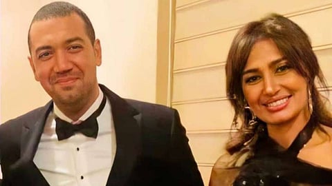 معز مسعود.. زواج الداعية المصري بحلا شيحة يصعد به إلى التريند