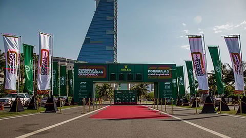 رسميًّا.. إطلاق العد التنازلي لسباق جائزة السعودية الكبرى لـ«فورمولا 1»