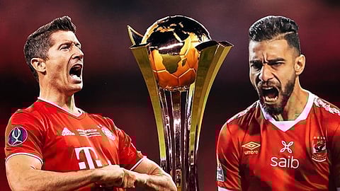 التشكيل الرسمي.. الأهلي يلعب بطريقة هجومية أمام القوة الضاربة للبايرن