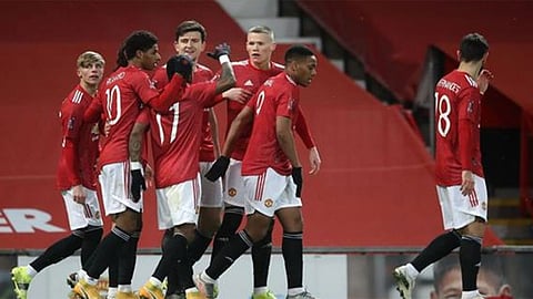مانشستر يونايتد يتأهل بشق الأنفس لدور الثمانية بكأس الاتحاد الإنجليزي