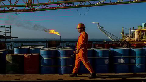 أسعار النفط.. برميل «برنت» بـ61.15 دولار في تعاملات الخميس