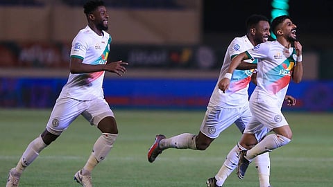 بالفيديو.. الاتفاق يكرم وفادة أبها برباعية رائعة