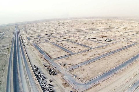 الانتهاء من تطوير مخطط سكني يوفر 584 أرضًا في الحدود الشمالية