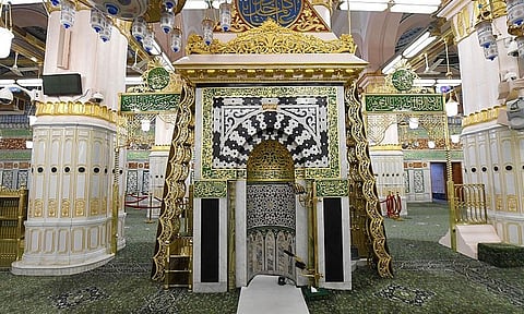 ماذا تعرف عن «المحراب النبوي» وأول من بناه؟