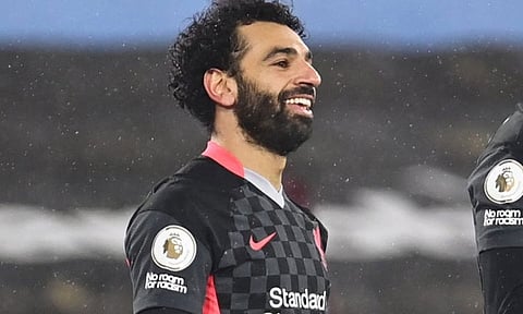 صلاح يفوز بهدف الشهر بـ«بريميرليج» لأول مرة في مسيرته