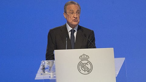 رئيس ريال مدريد يستقر على خليفة زين الدين زيدان