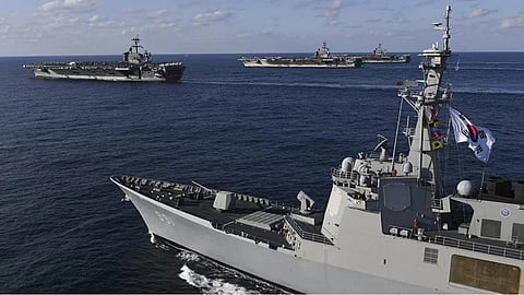 كوريا الجنوبية تعلن موعد التدريبات العسكرية المشتركة مع أمريكا