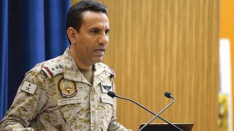 التحالف: اعتراض طائرتين مسيرتين أطلقهما الحوثيون باتجاه خميس مشيط