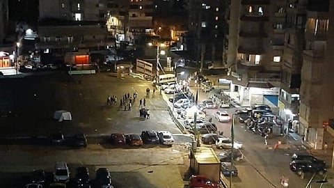 بالفيديو.. قتيل و4 جرحى في اشتباكات ليلية بالقذائف في بيروت الجنوبية