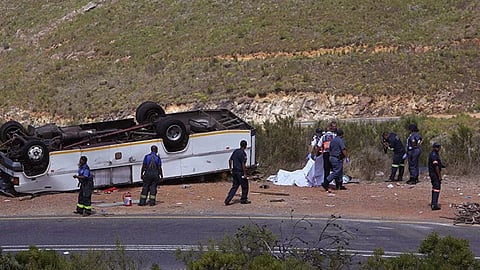 مقتل 16 شخصًا في انقلاب شاحنة بالهند.. ومودي يعزي أسر الضحايا