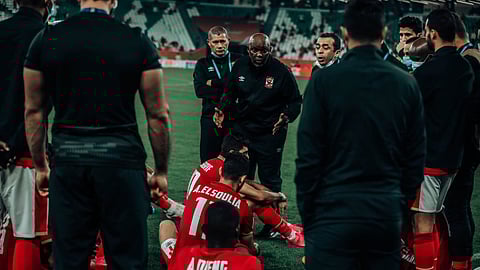 الأهلي المصري يتلقى بشرى سارة قبل الصدام المرتقب أمام المريخ السوداني