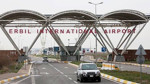 مطار أربيل.. 6 معلومات عن قاعدة «حرير» الأمريكية المستهدفة