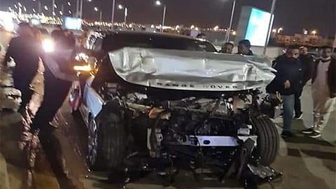 إصابة الإعلامي عمرو أديب في حادث سير.. ونقله للمستشفى