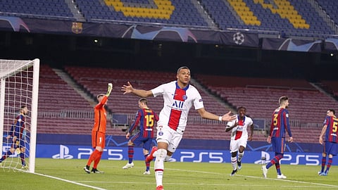 ليلة سقوط برشلونة.. مبابي يكشف سر التألق في كامب نو