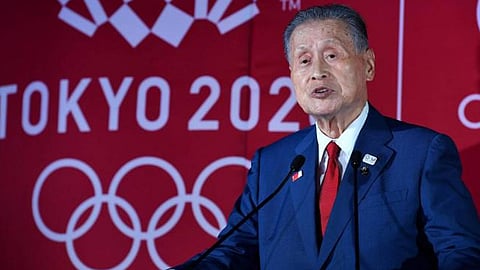 منظمو «طوكيو 2020» يردون على تصريحات موري بطريقة خاصة