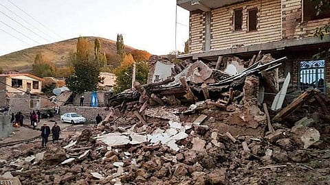 مسؤول إيراني: سقوط عشرات الجرحى بسبب زلزال مدينة «سي سخت»