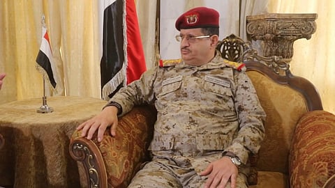 وزير دفاع اليمن: السعودية والتحالف يواجهون معنا الأطماع الإيرانية- الحوثية