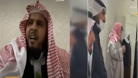 بالفيديو.. امرأة تحمي قاتل نجلها من الموت.. وأمير عسير يزور بيتها