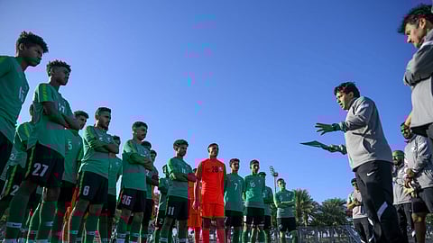 32 لاعبًا بالمعسكر الاستكشافي للأخضر استعدادًا لكأس آسيا تحت 20 عامًا