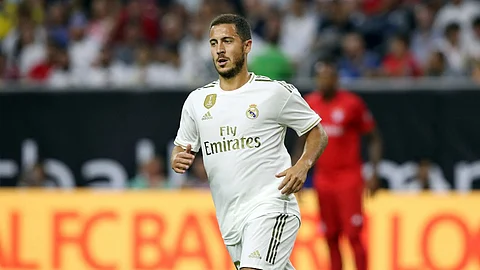 «الطعام السيئ» سبب معاناة هازارد مع ريال مدريد