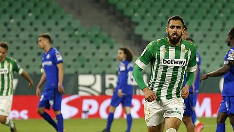 الدوري الإسباني.. ريال بيتيس يفوز على خيتافي بهدف نظيف