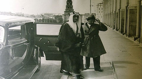 بصور تاريخية.. روسيا تحتفي بمرور 95 عامًا على العلاقات الدبلوماسية مع السعودية