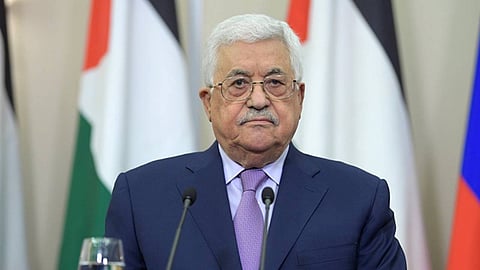 الرئيس الفلسطيني محمود عباس