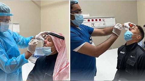 أبها يعلن نتيجة فحوصات لاعبيه الخاصة بالكشف عن كورونا