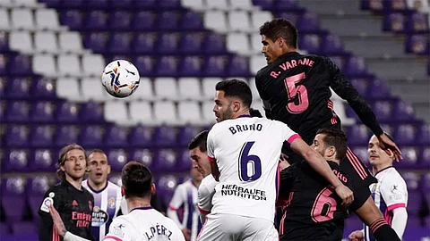 ريال مدريد يفوز بصعوبة على بلد الوليد ويقترب من الـصدارة