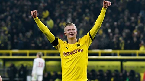 برشلونة يقرر دخول سباق التعاقد مع النرويجي هالاند