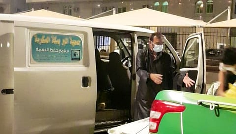 أمانة العاصمة المقدسة تصادر أكثر من طنَي خضار وفواكه مجهولة المصدر