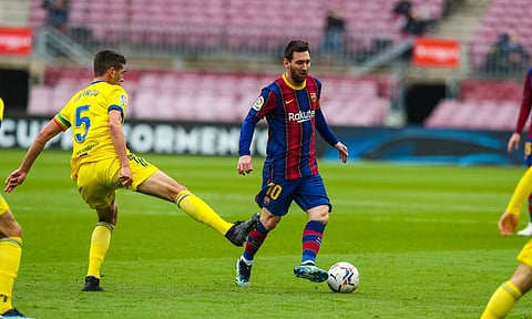 برشلونة يواصل رحلة التراجع بالتعادل مع قادش بهدف لمثله